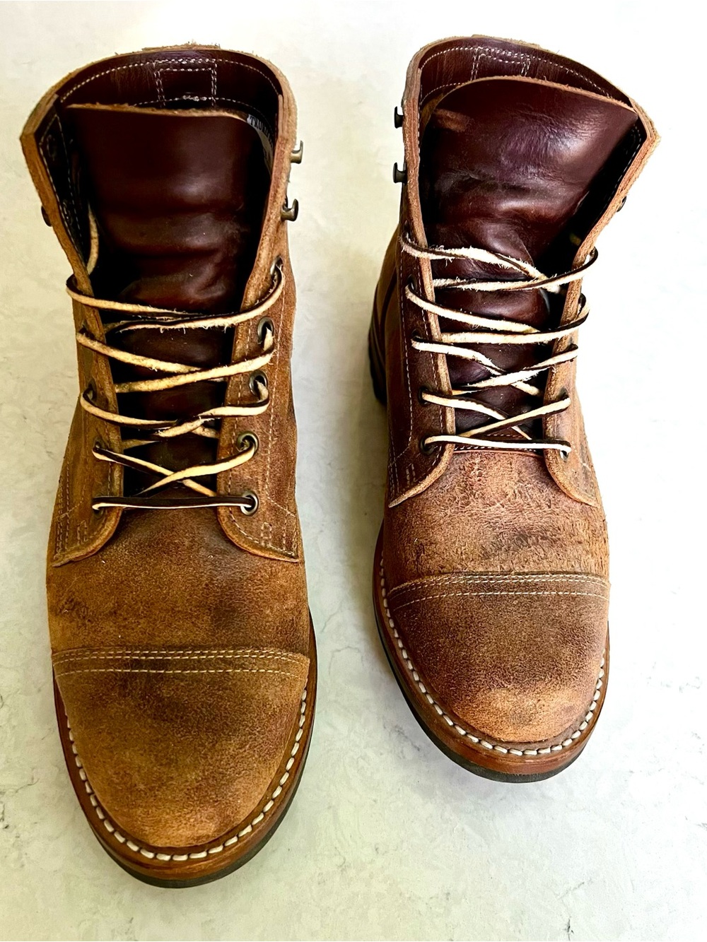 Truman Boot Co. Cognac Rambler Boots